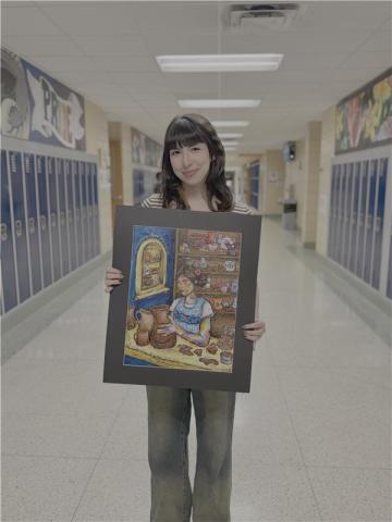 2025 Art Comp Winner