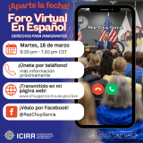 Foro Virtual en Español- Derecos para Inmigrantes