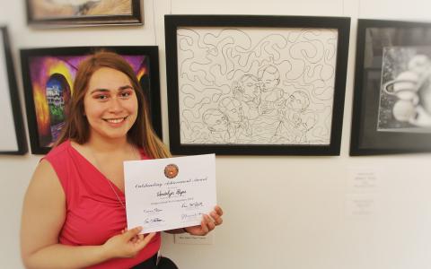 Rep. Garcia with constituents