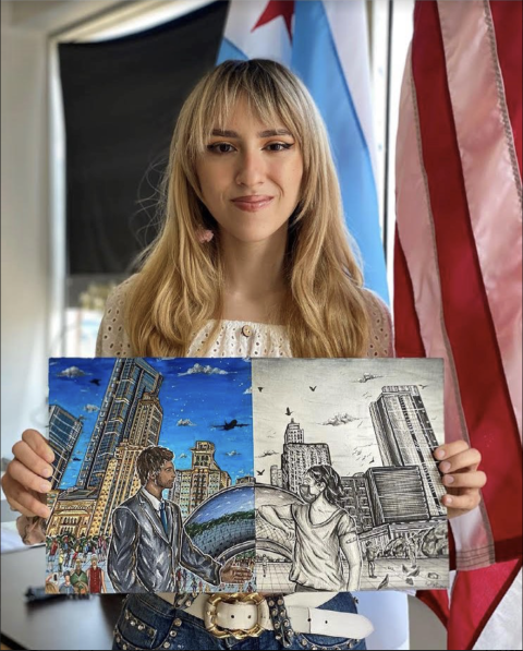 Picture of 2021 Congressional Art Competition Winner Katherine A. Billordo