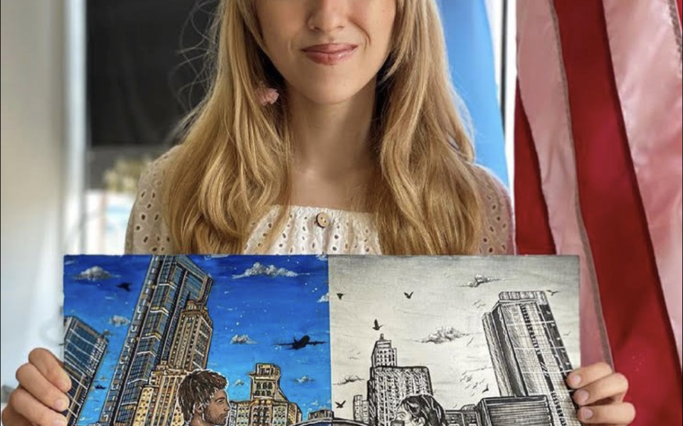 Picture of 2021 Congressional Art Competition Winner Katherine A. Billordo